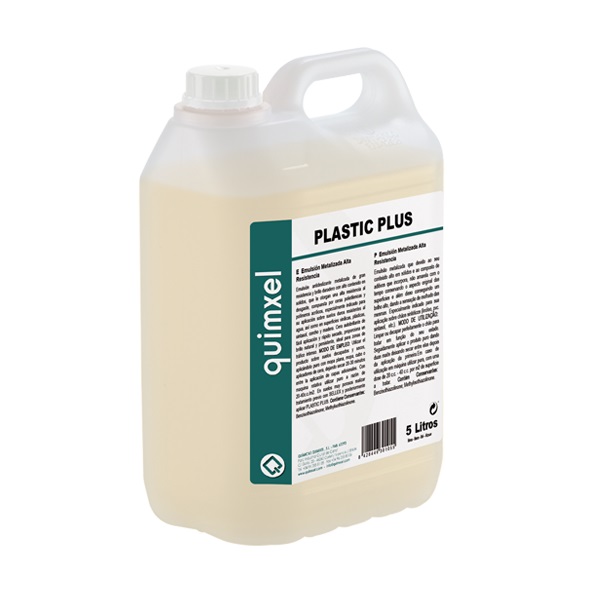 PLASTIC PLUS garrafa de 5 litros. Emulsion metalizada alta resistencia                                                                                                                                                                                   